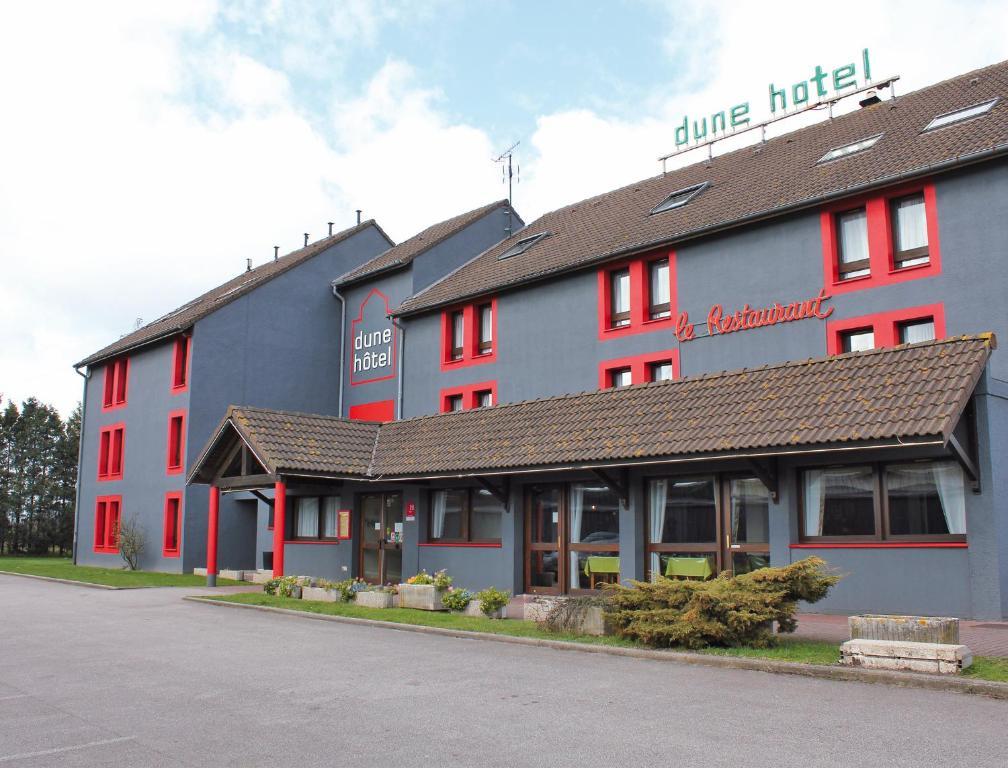 Dune Hotel Grande-Synthe Exterior foto