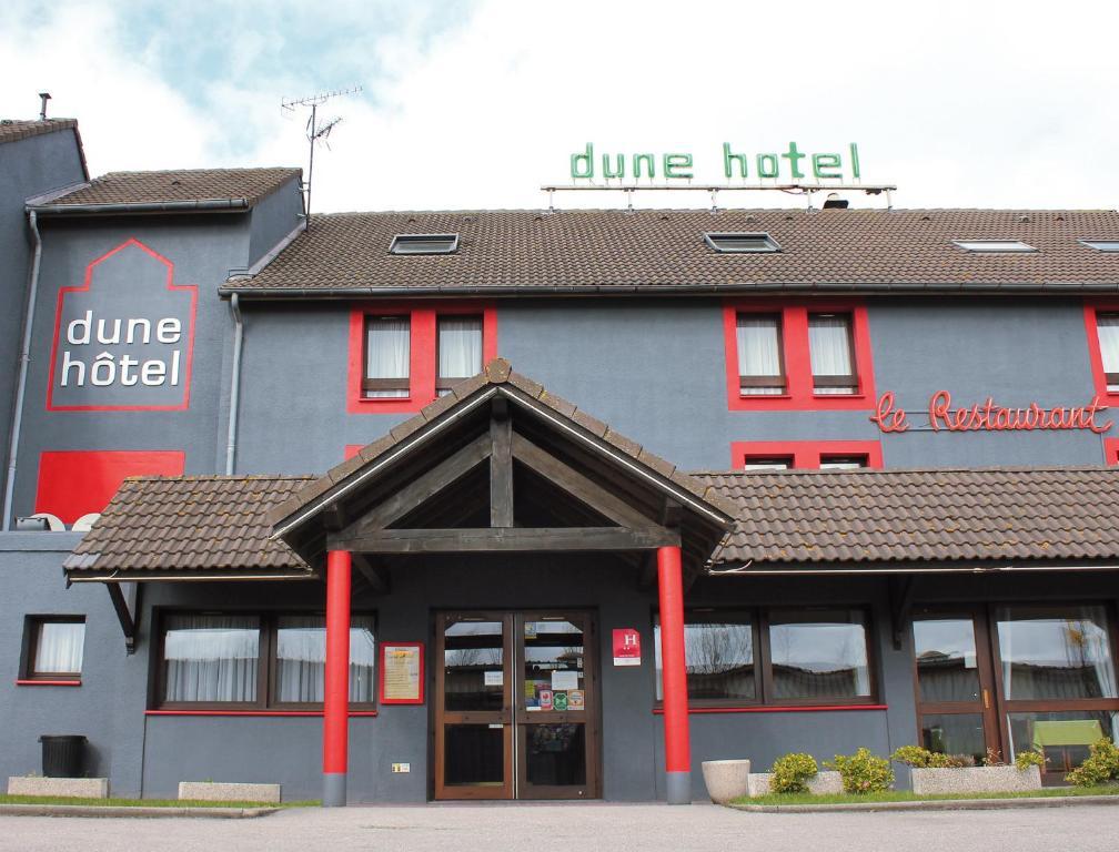 Dune Hotel Grande-Synthe Exterior foto
